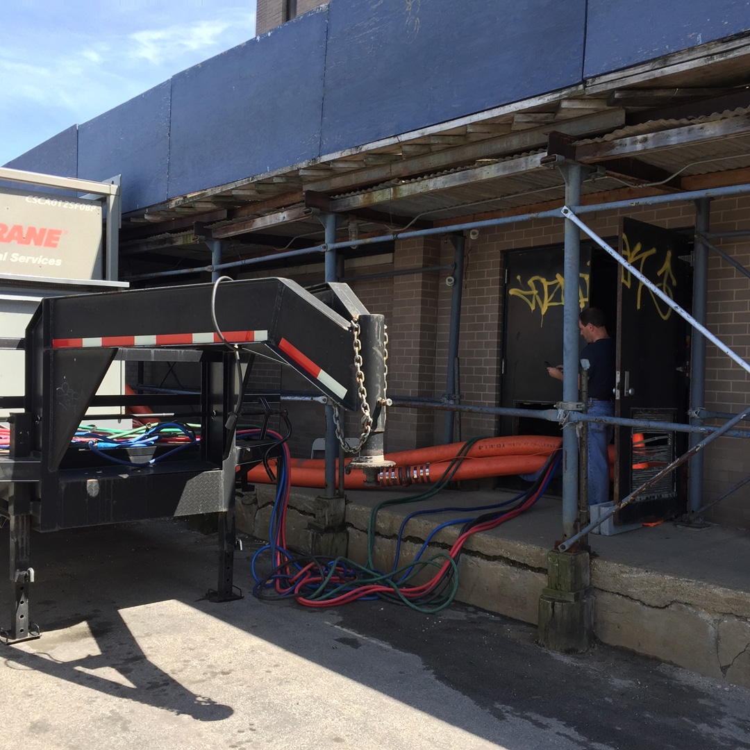 Rental Chiller Installation East Meadow NY, Water Cooled Chiller Rental East Meadow NY